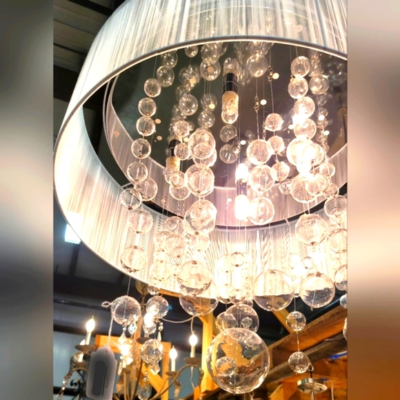 Shades Of Light Ceiling Light/Chandelier. - Picture 2 of 3